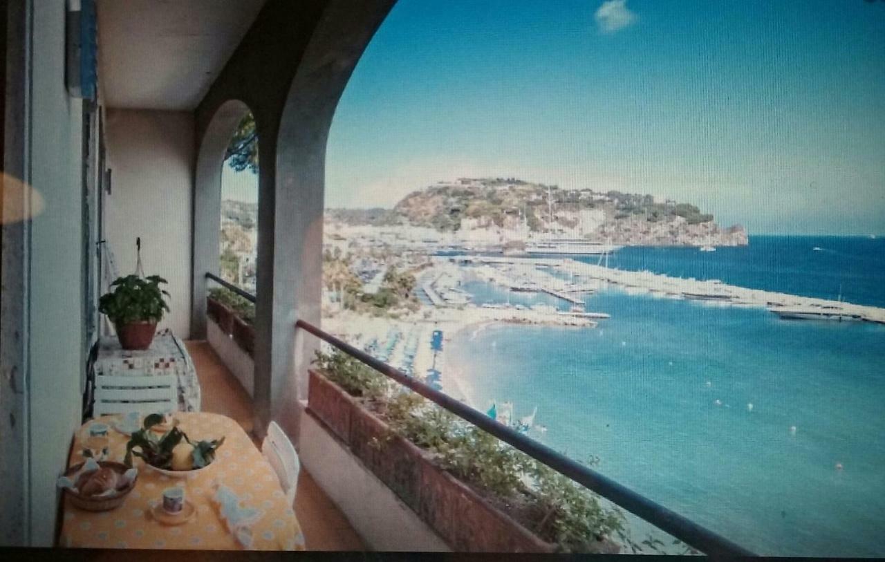 Ischia - Panoramic Apartment On The Sea Lacco Ameno  Eksteriør billede