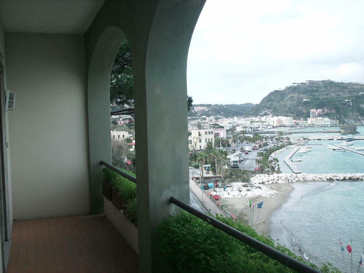 Ischia - Panoramic Apartment On The Sea Lacco Ameno  Eksteriør billede