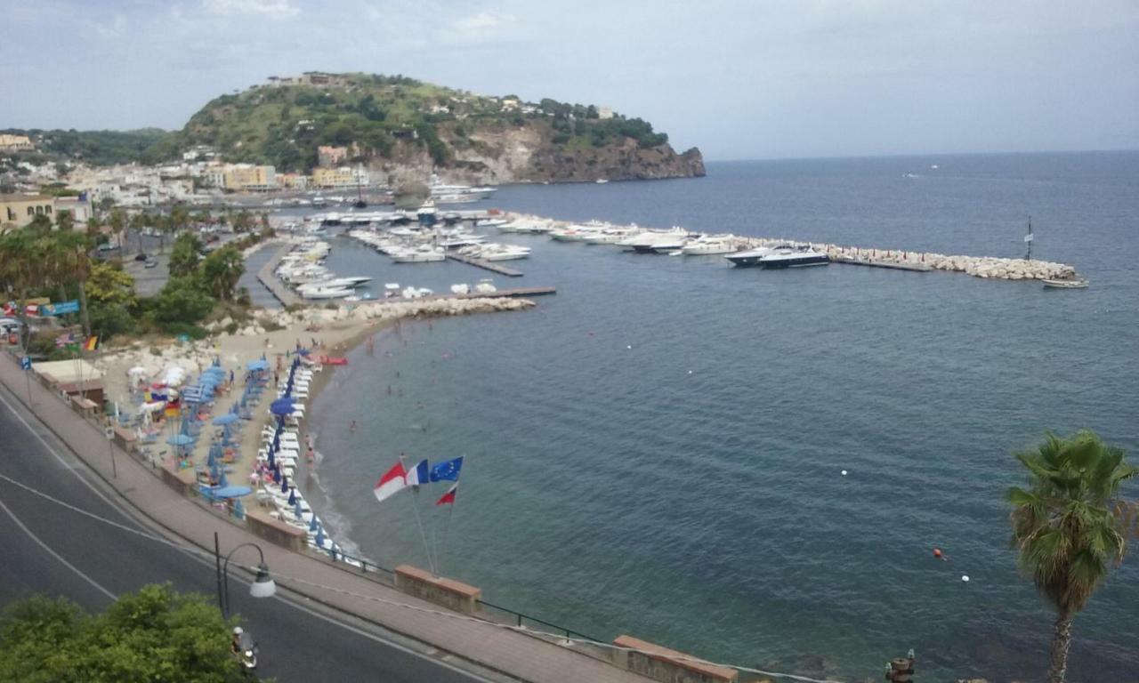 Ischia - Panoramic Apartment On The Sea Lacco Ameno  Eksteriør billede